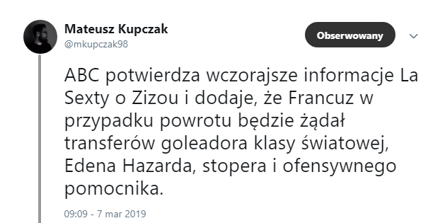 Zidane może WRÓCIĆ do Realu, ale STAWIA ŻĄDANIA